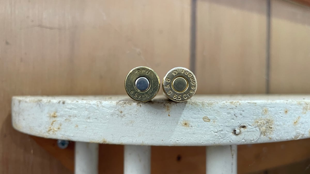 6.5 creedmoor and 6.5 swede ammo