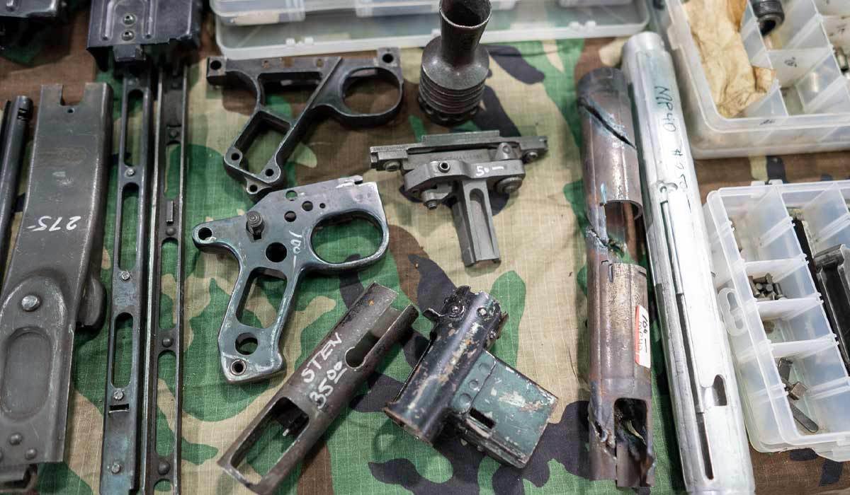 used firearm parts