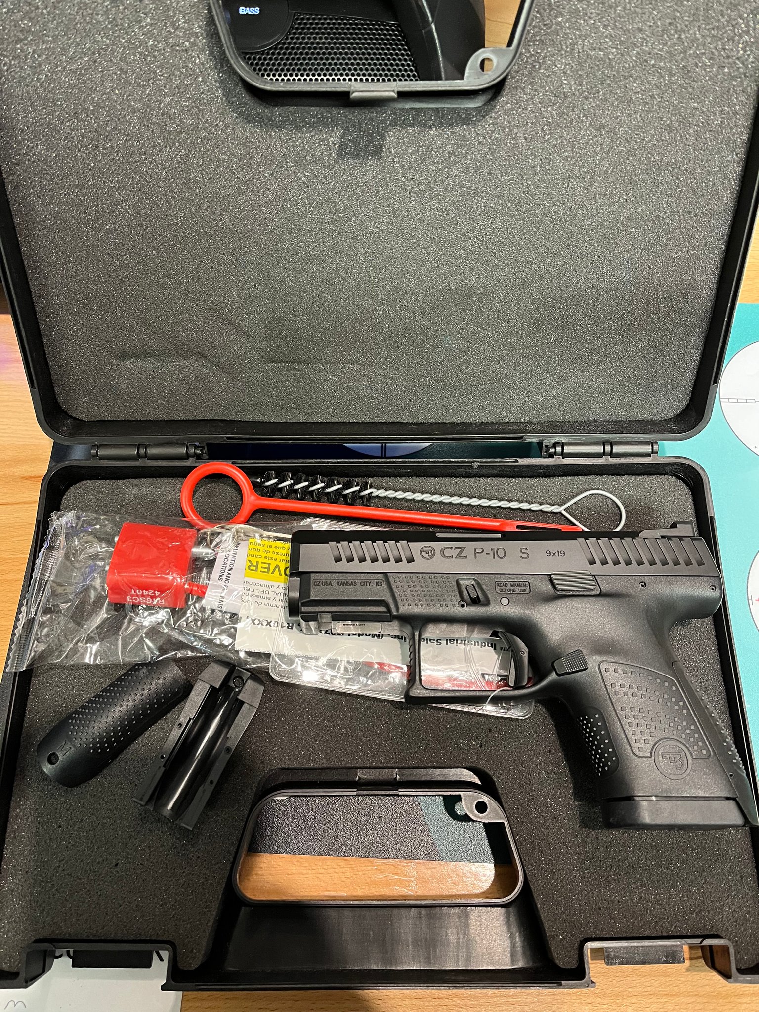 CZ P-10S