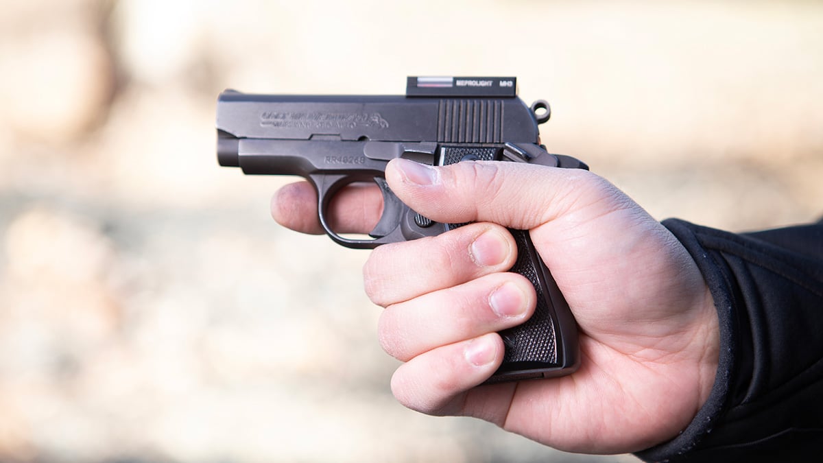 Colt Mustang Plus II .380 ACP