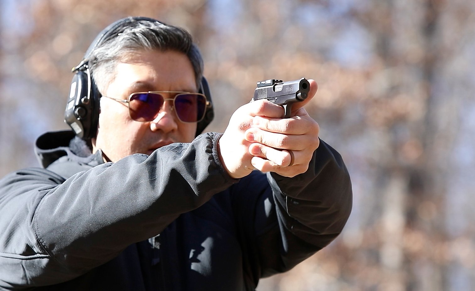 Shooting the Colt Mustang Plus II .380 ACP