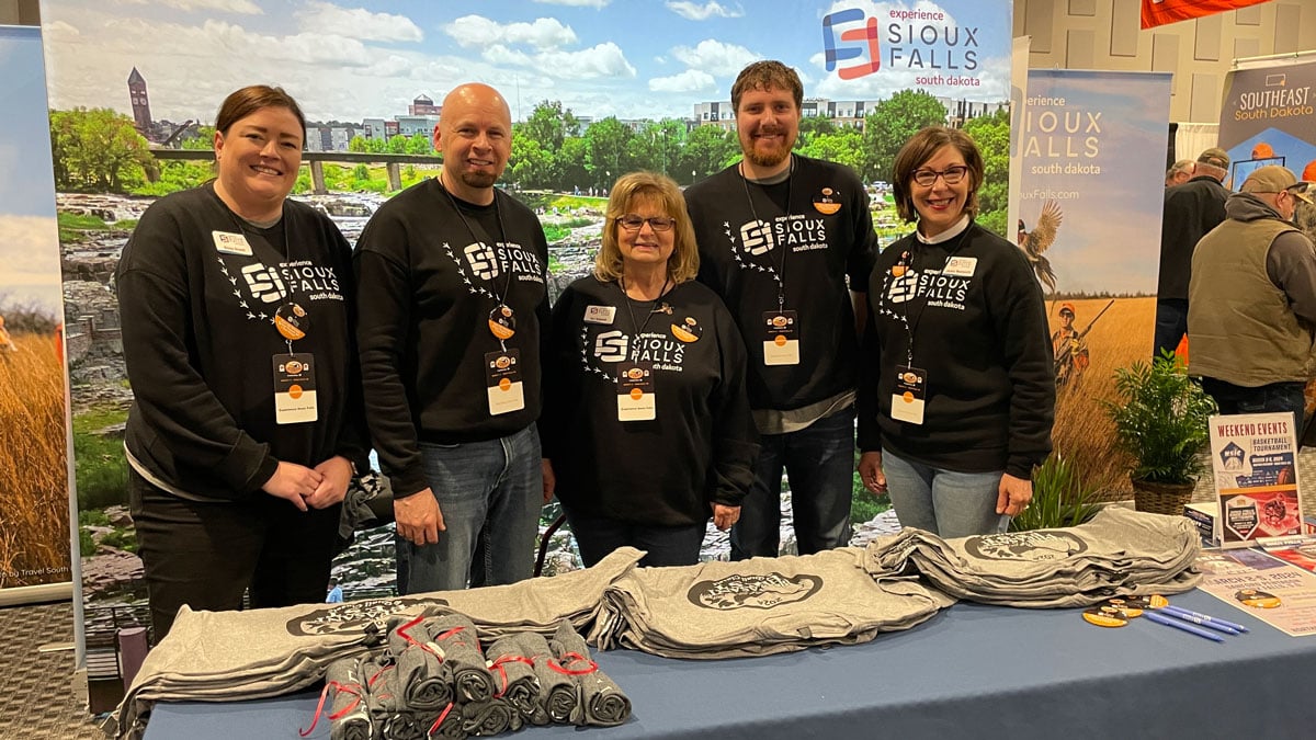 Experience Sioux Falls hospitality team