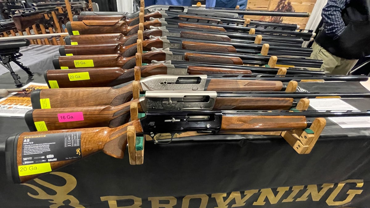 Browning shotguns