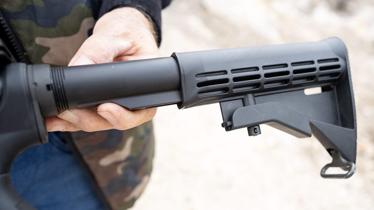 Colt M4 stock