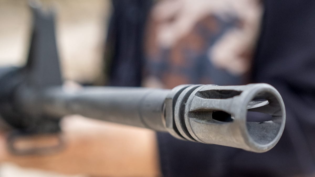 Colt M4 flash hider