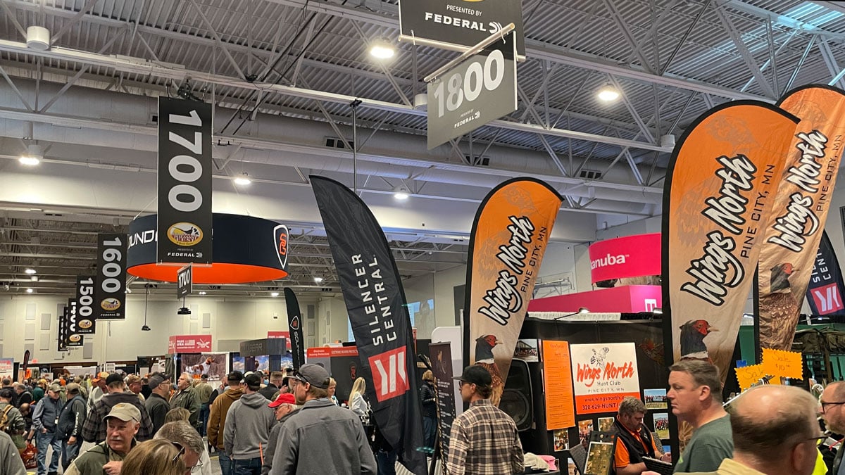Crowd at Pheasant Fest