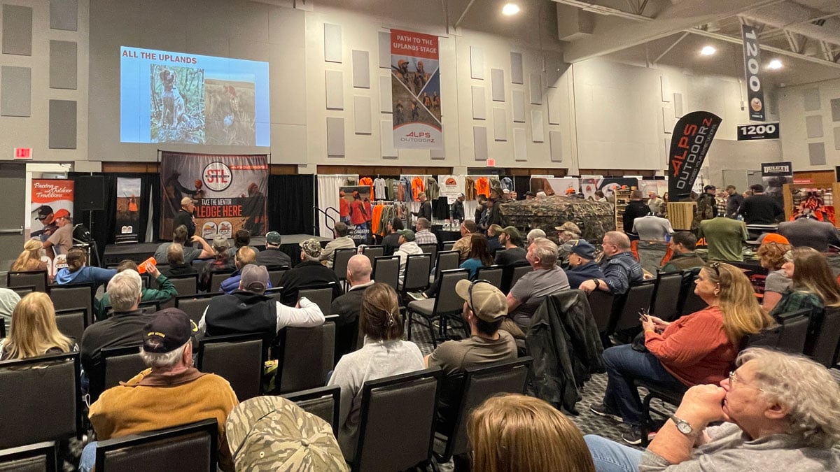 seminar at Pheasant Fest
