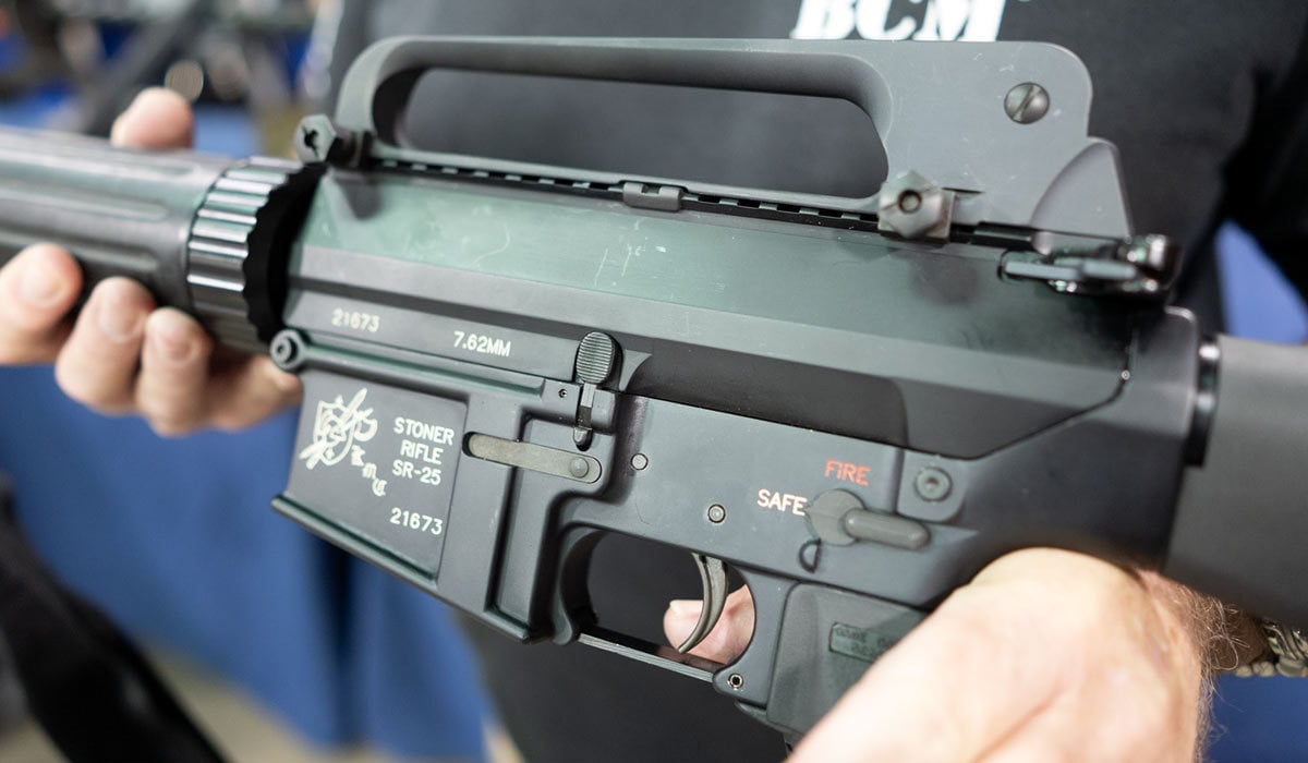 Knights Armament SR-25 rifle 