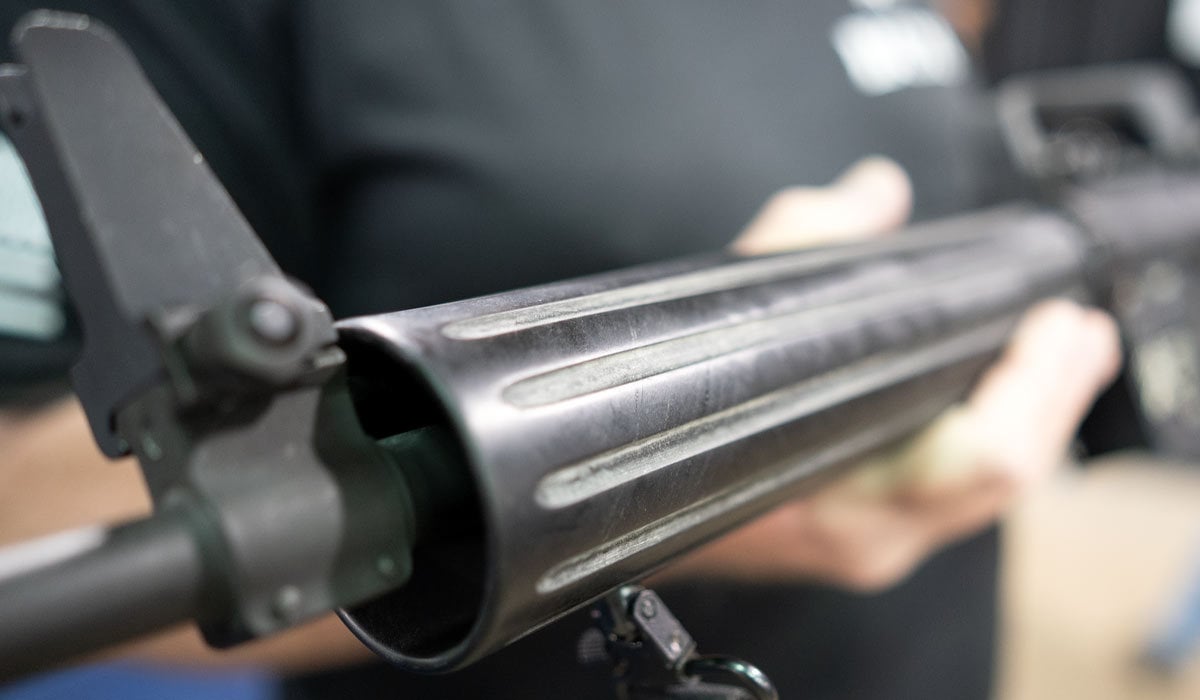 Knights Armament SR-25 rifle