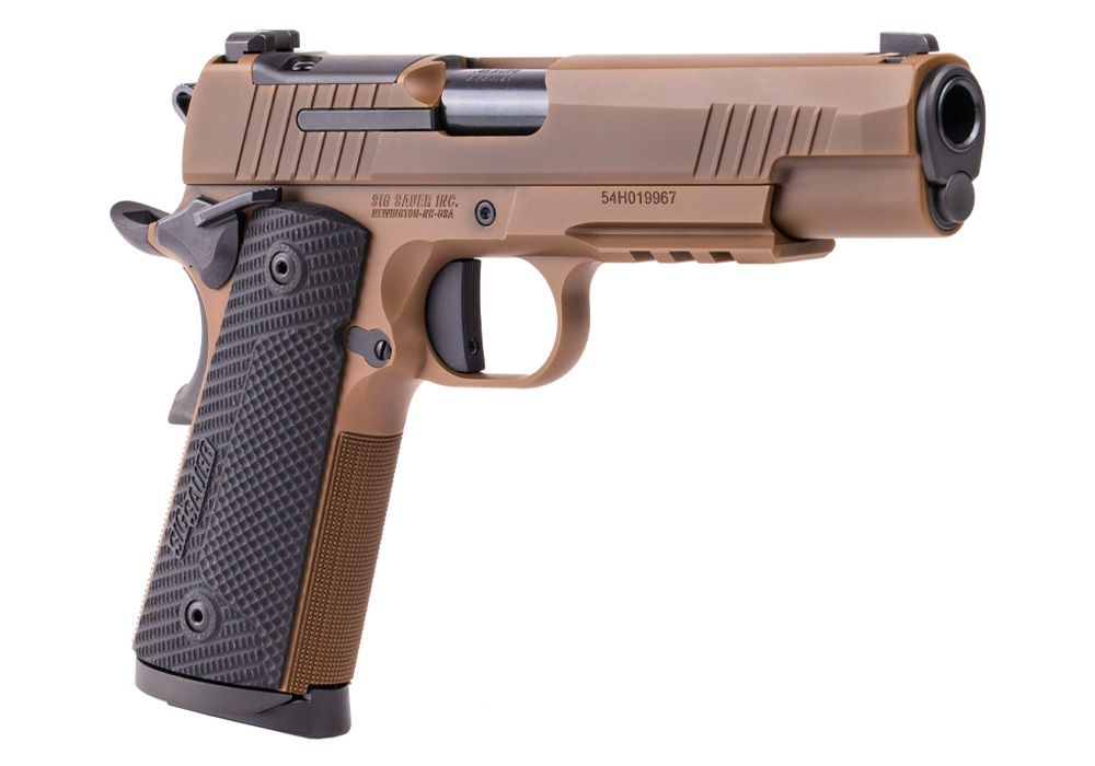 Sig Sauer 1911-xfull [coyote] - For Sale - New