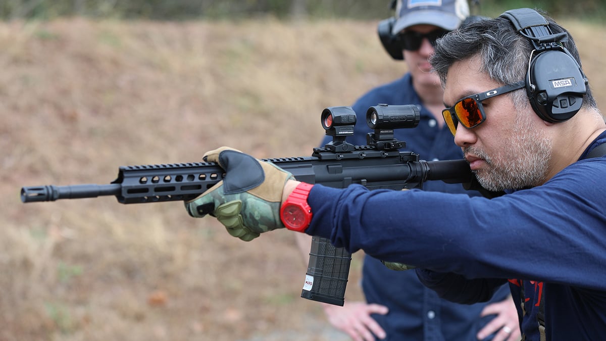Holosun Solar Charging Rifle Sight