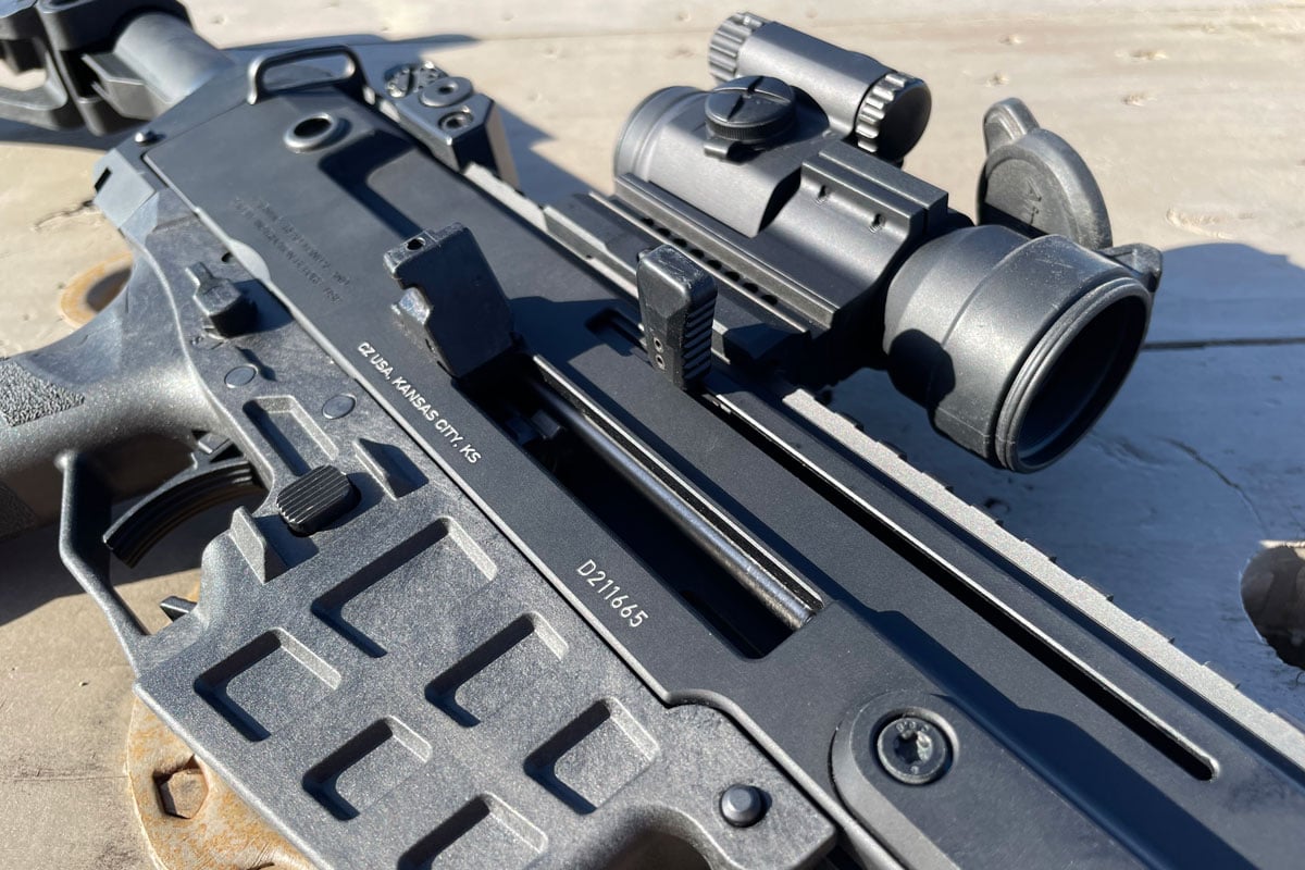 CZ Bren 2Ms in 7.62x39mm 