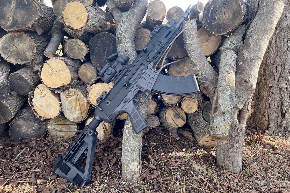 CZ Bren 2Ms in 7.62x39mm 