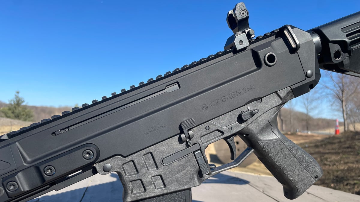 CZ Bren 2Ms in 7.62x39mm 