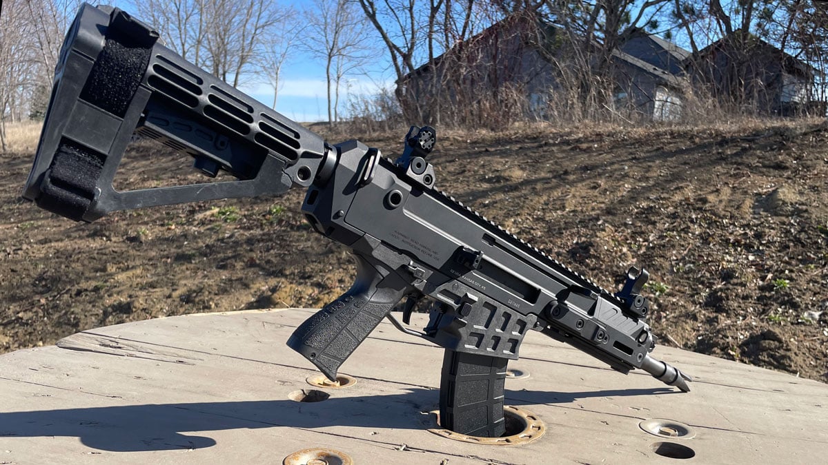 CZ Bren 2Ms pistol