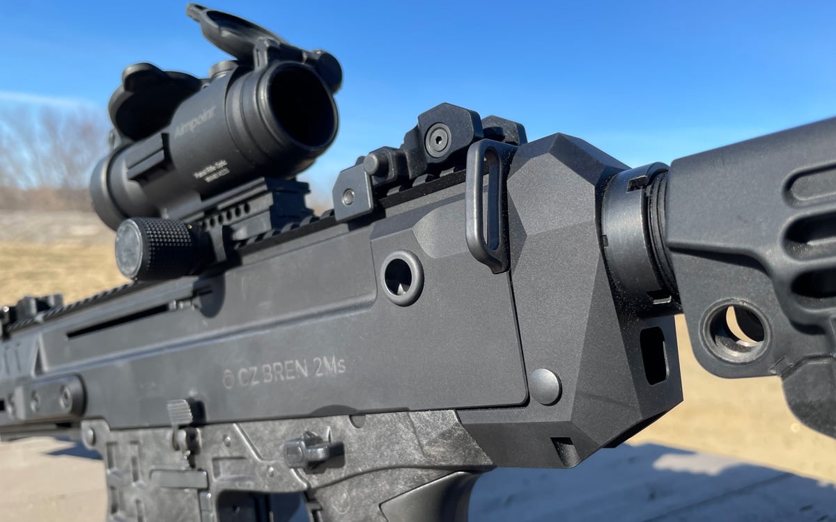 CZ Bren 2Ms pistol