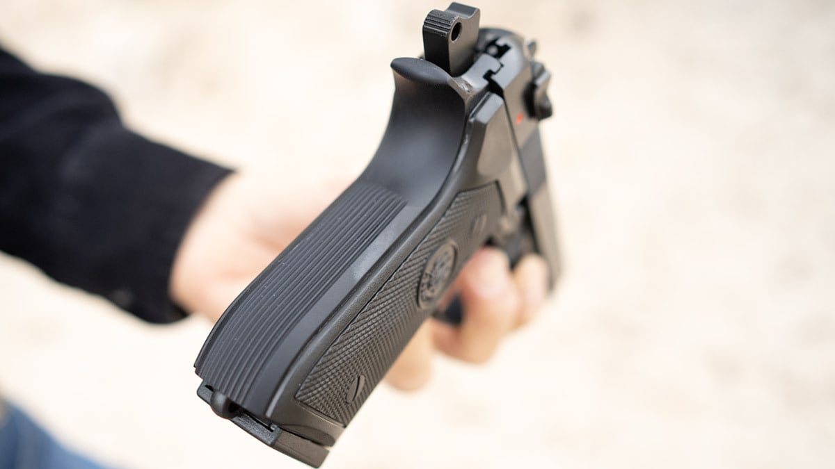 Beretta 92 A1 grip