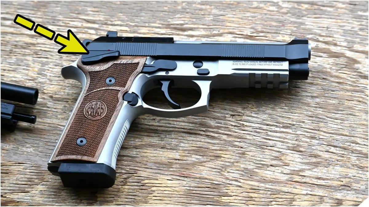 Beretta 92XI