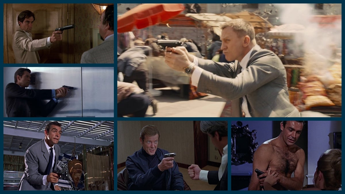 James Bond Movies