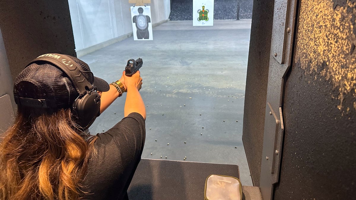 Walther PDP F-Series handgun