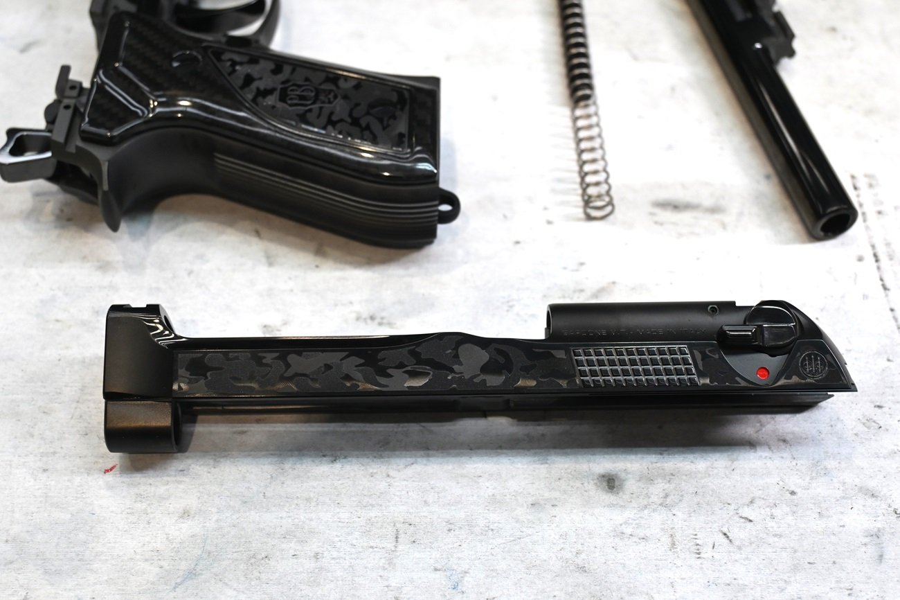 Beretta 92FS Fusion OCP