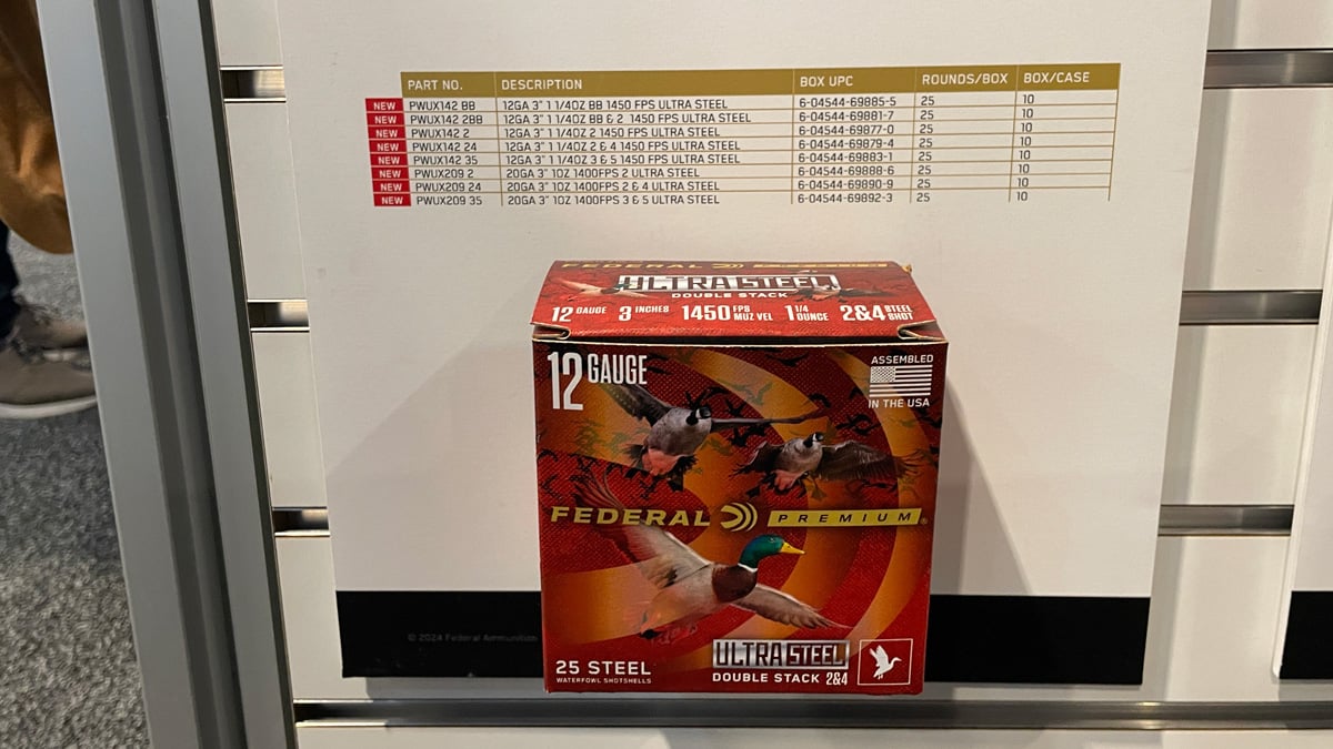 Federal Ultral Steel shotgun ammo