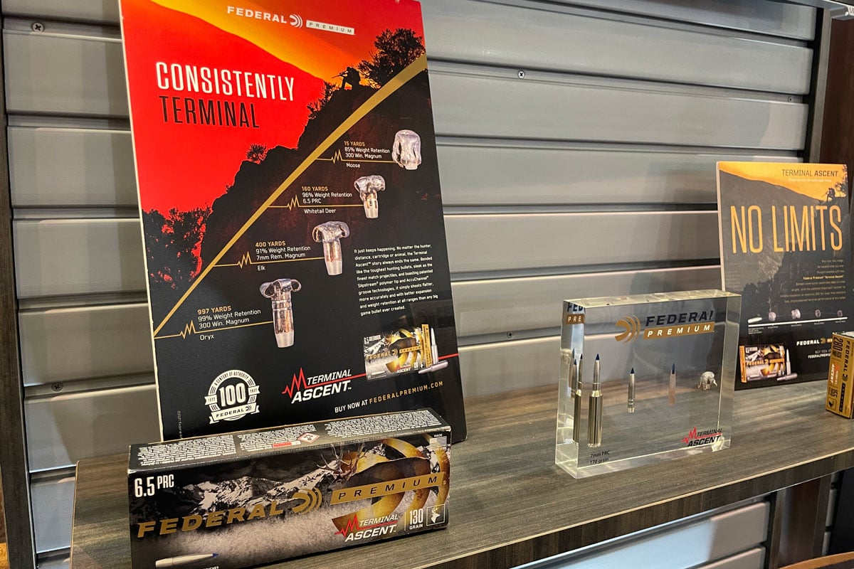 Terminal Ascent 6.5 PRC ammo