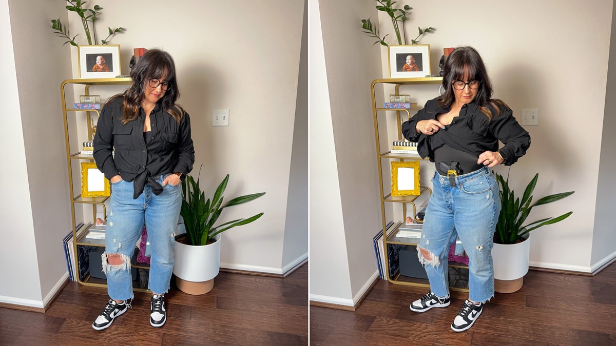 concealed carry with bodysuit