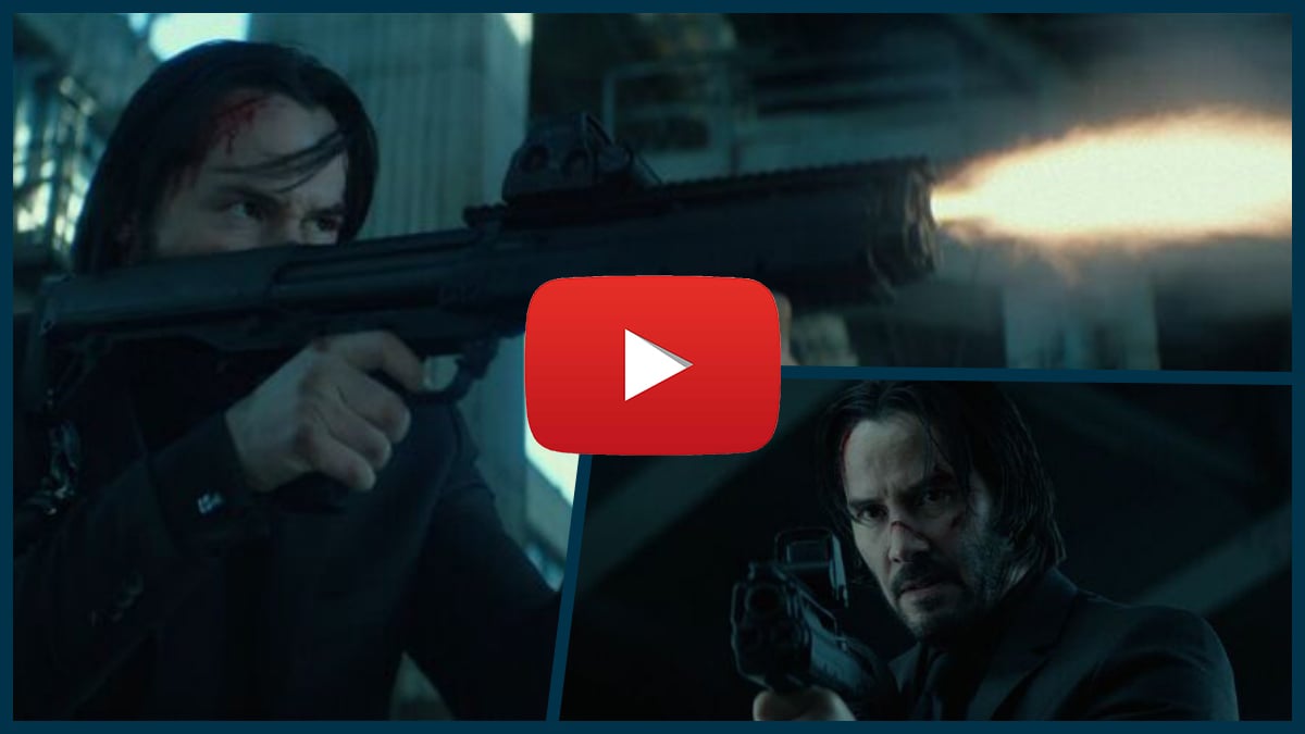 John Wick KelTec KSG