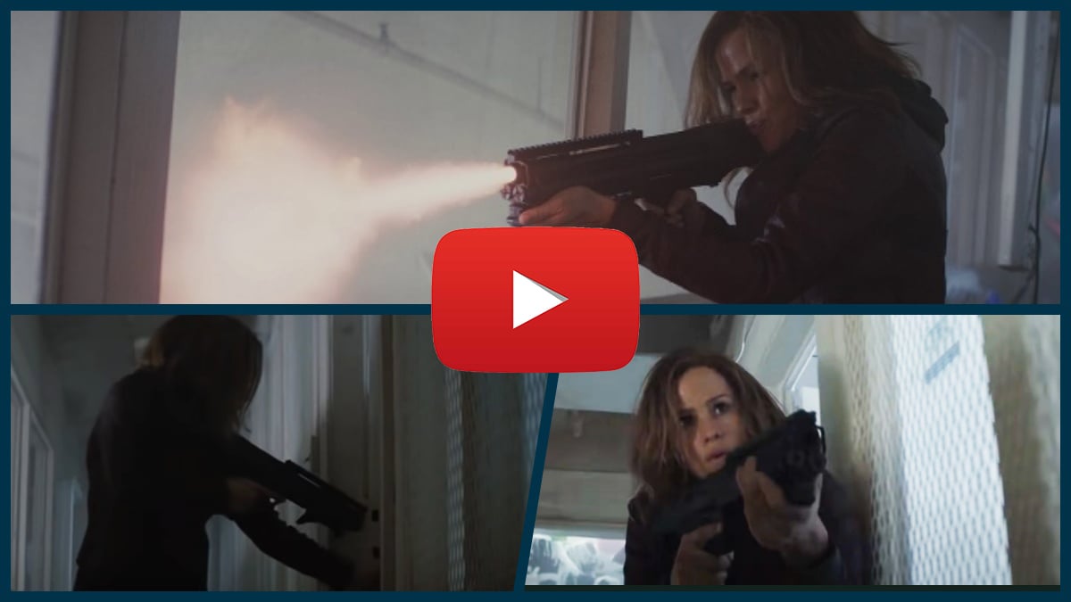 Peppermint Movie KSG Shotgun