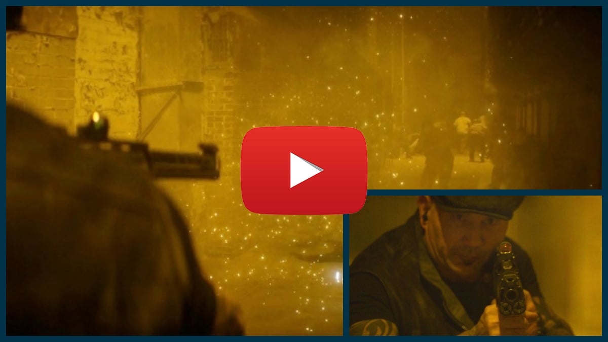 Escape Plan Movie KSG Shotgun