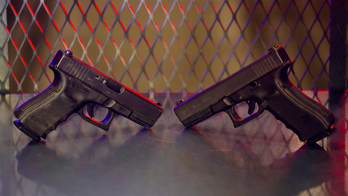 Glock 31 and Glock 32