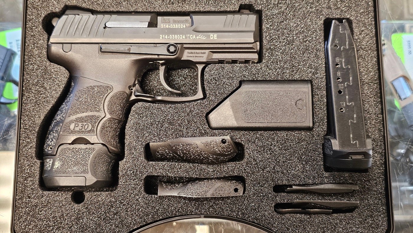 Heckler & Koch P30 Sk