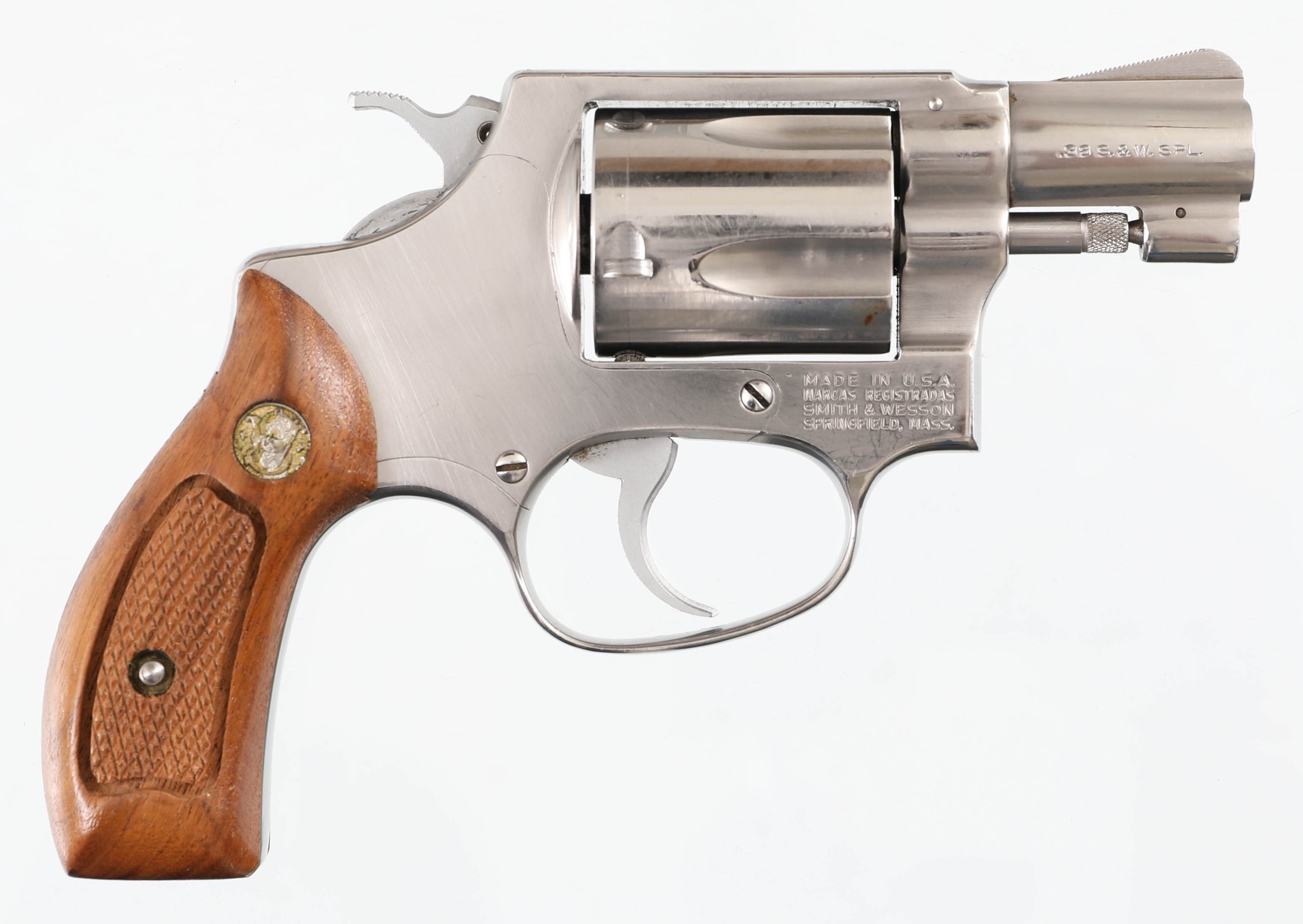 Smith & Wesson Model 60 No Dash Stainless Steel