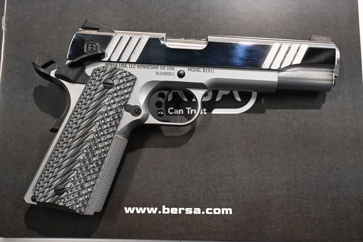 Bersa B1911 .45