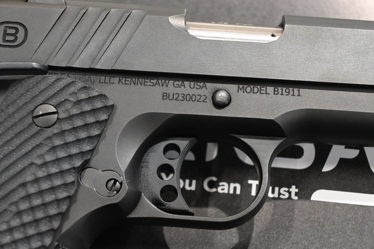 Bersa B1911 .45