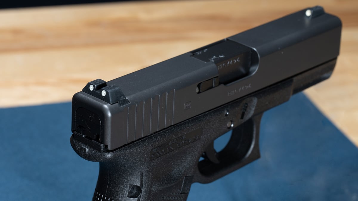 Glock 31 with night sights