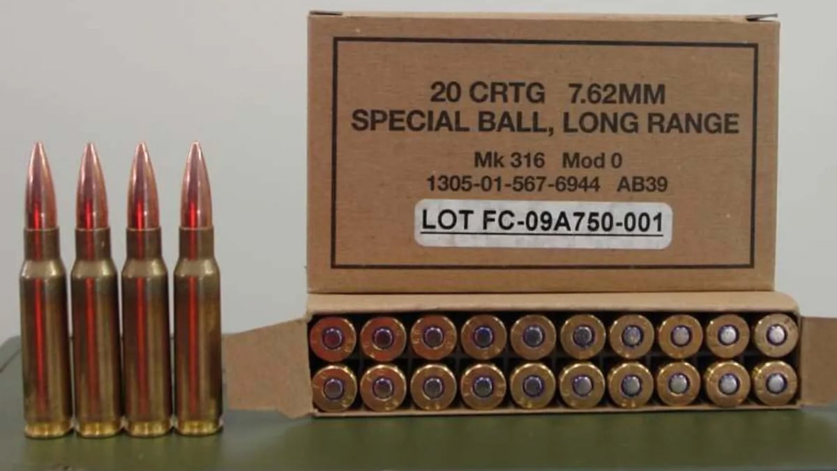7.62 NATO ammo