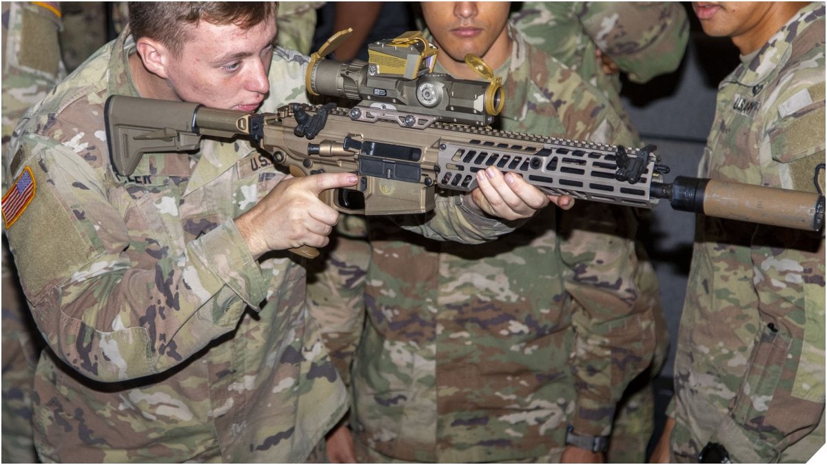 First U.S. Army Combat Units Issued Next Gen Weapons