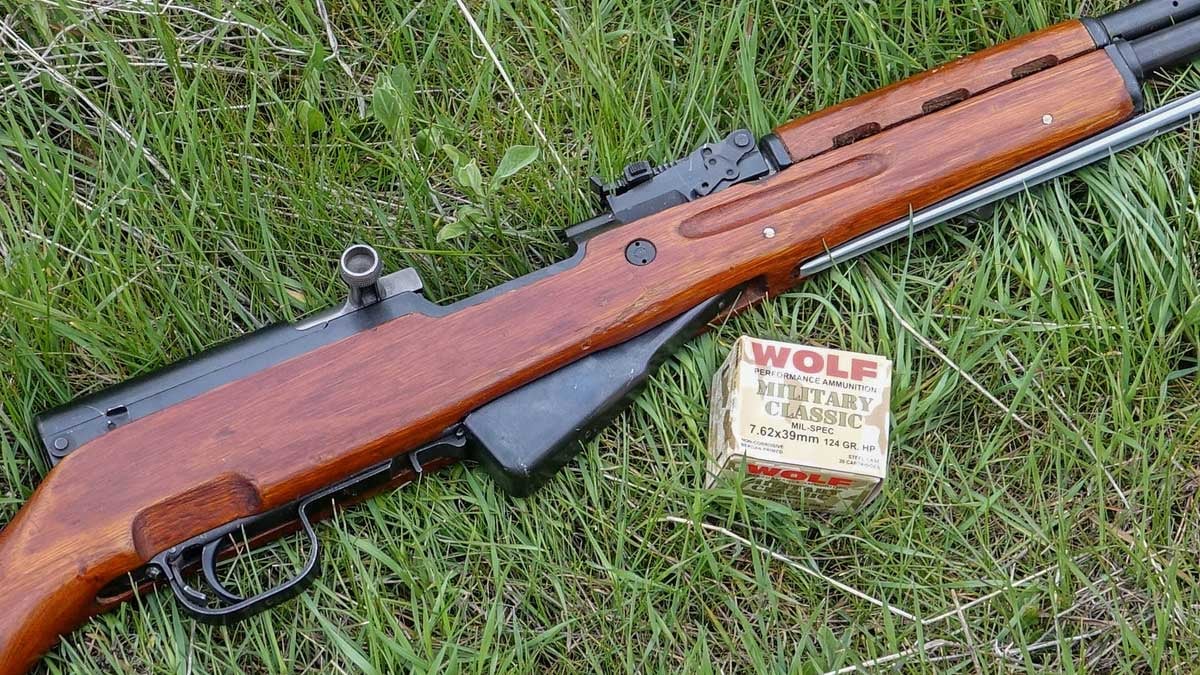 Norinco SKS with Wolf ammo
