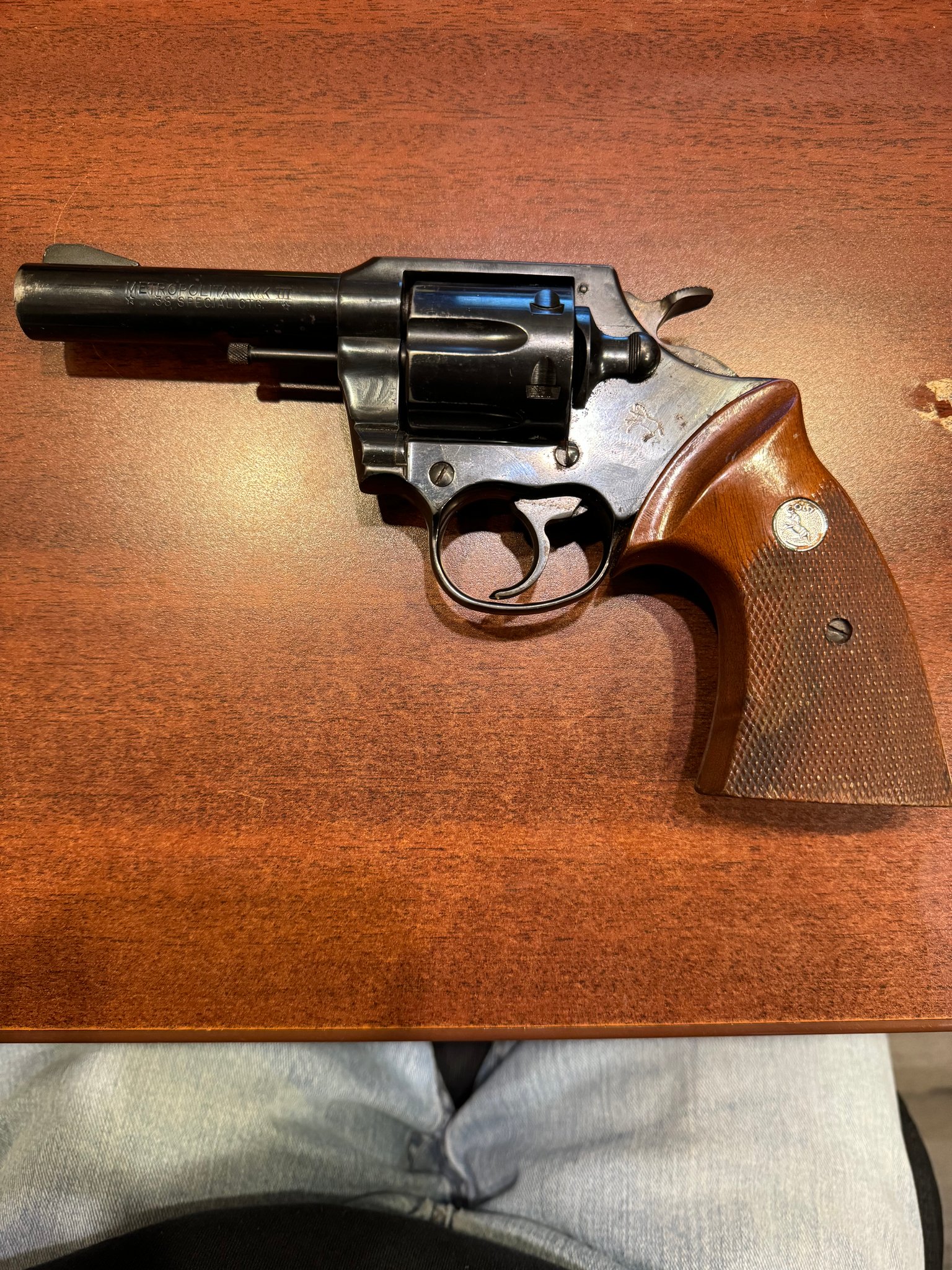 Colt Metropolitan Mark Iii