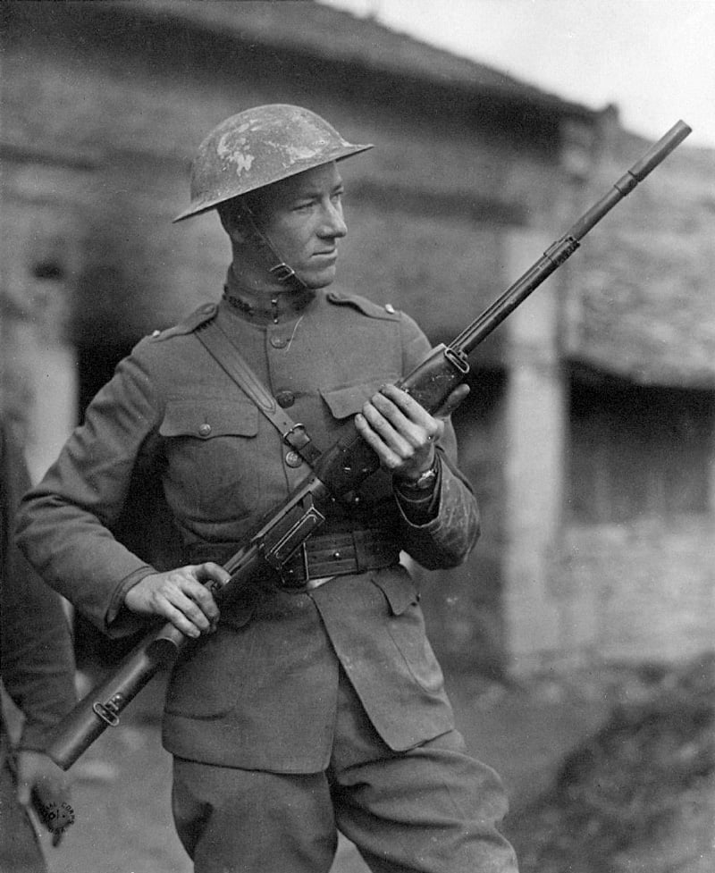 Val Browning with BAR