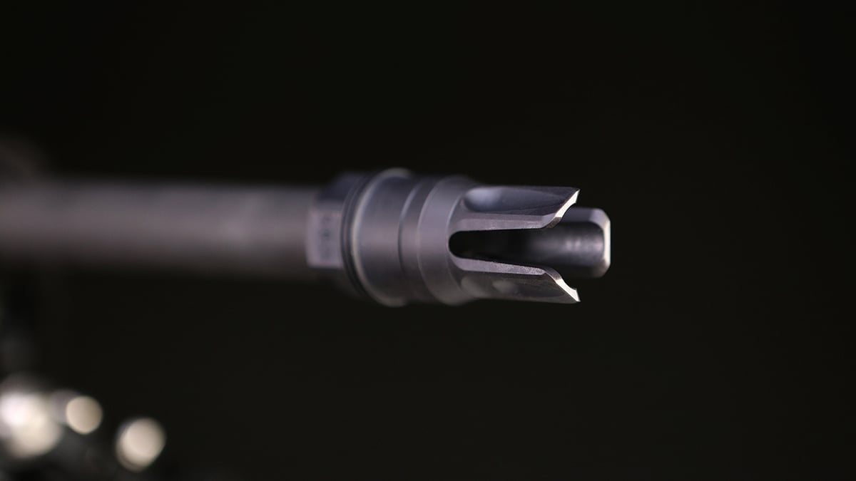 SLH/SLX suppressor-ready quick-detach flash hider