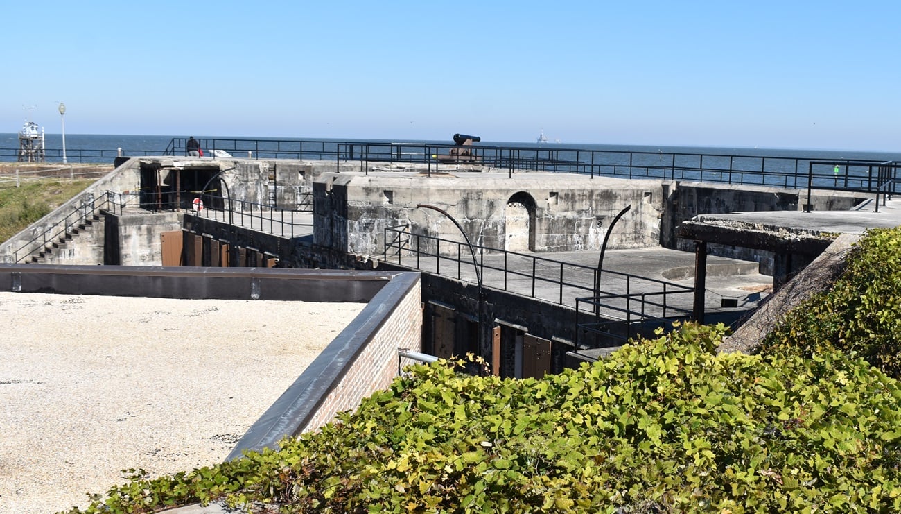 Battery Stanton Fort Gaines