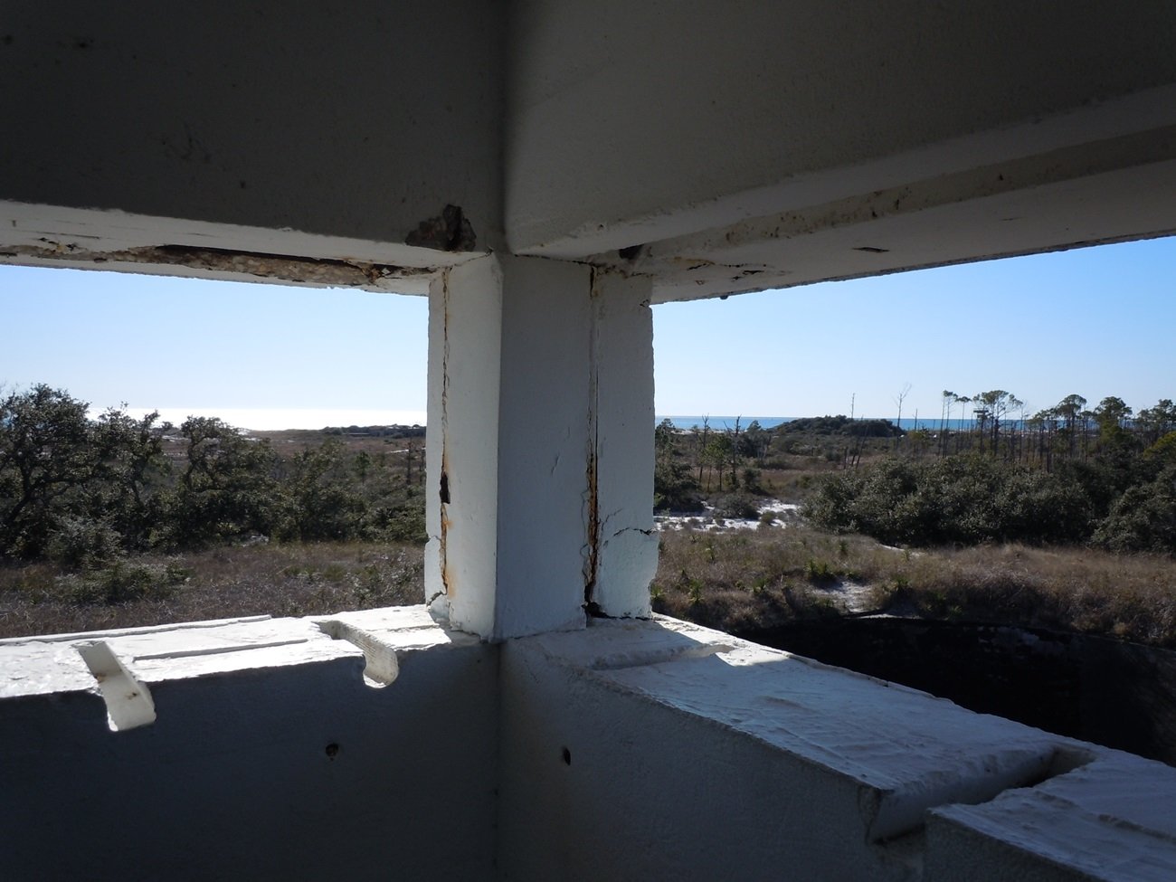 Spotting room Fort Pickens