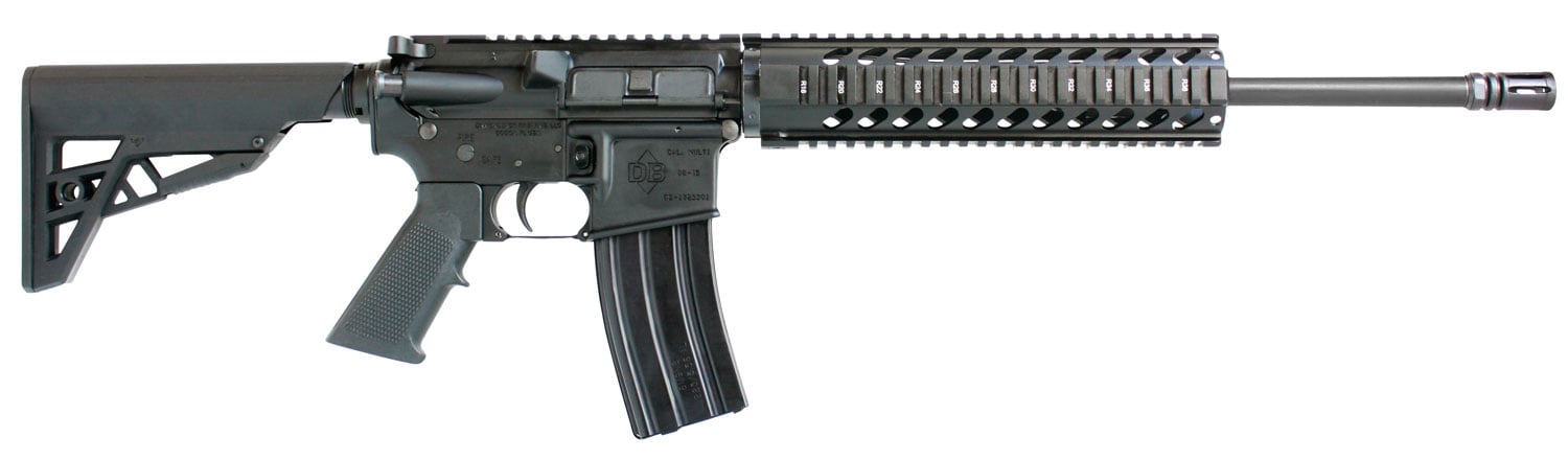 815875011682 DIAMONDBACK DB15 223-556 BLK