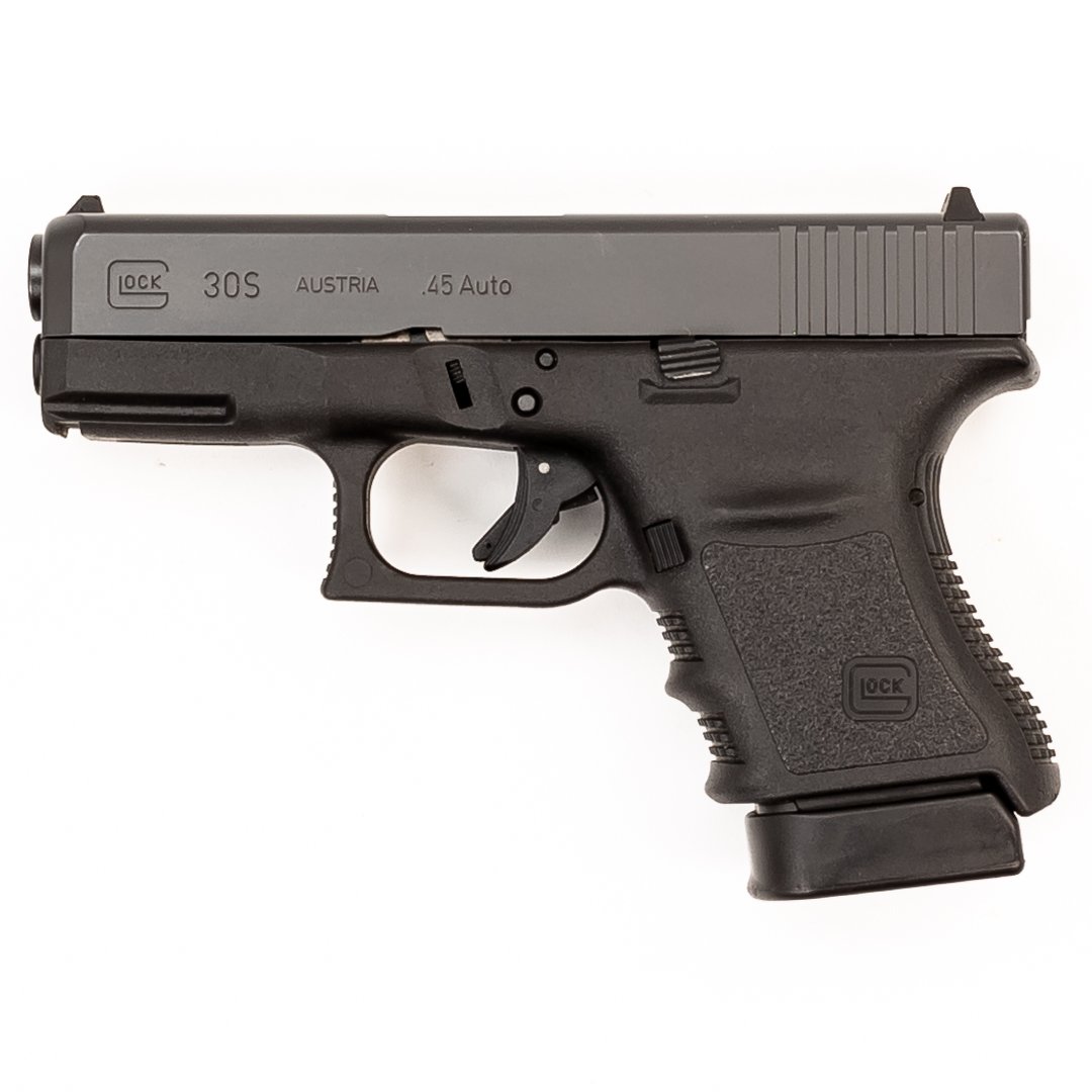 Glock G30s GDCLE00G30SV