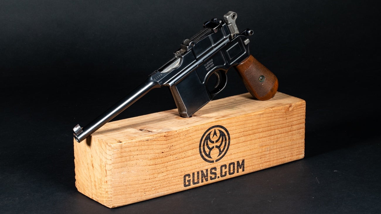 Von Lengerke & Detmold, C96 Mauser,