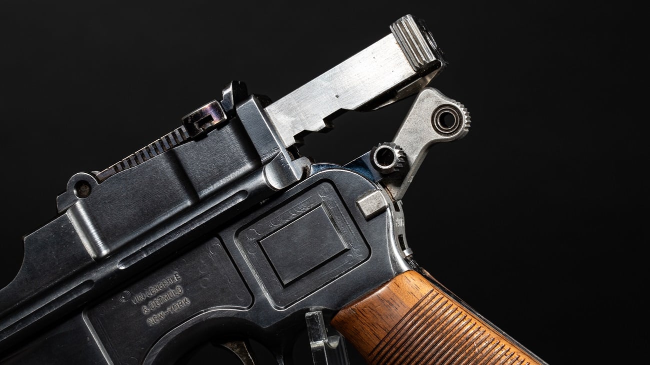 Von Lengerke & Detmold, C96 Mauser,