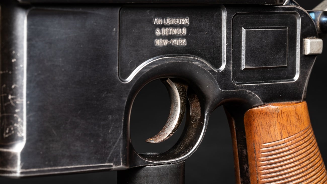 Von Lengerke & Detmold, C96 Mauser,